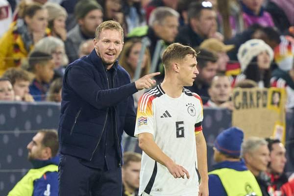 基米希在谈, 试验, 这位队长将 基米希在谈, 试验, 这位队长将