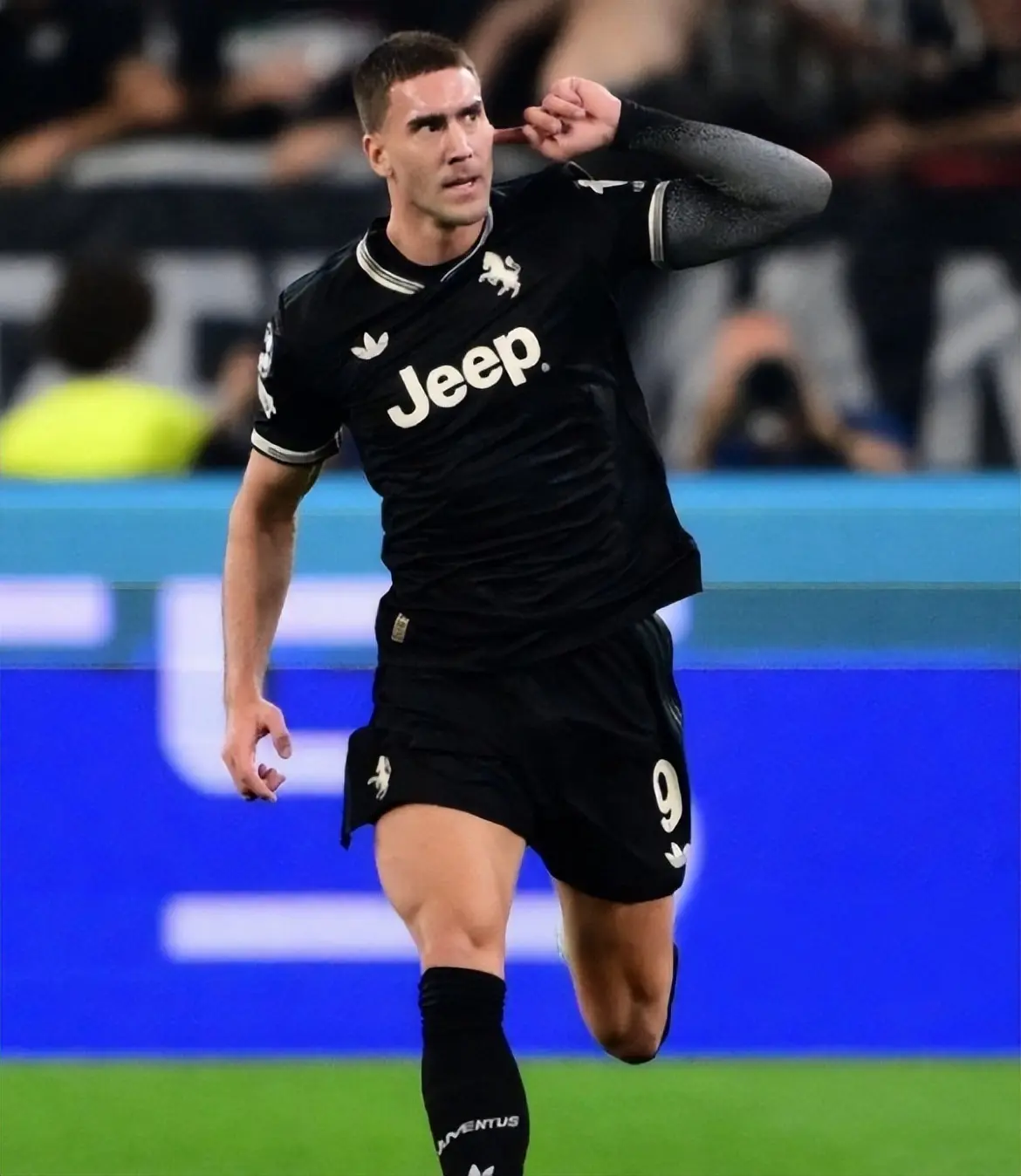 尤文主场, 阿森纳等豪, 写了比赛走