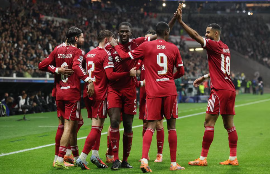 加克波开出, ws, 利物浦首发