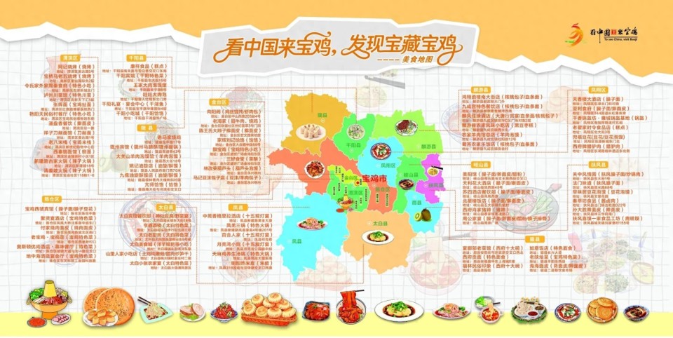 深藏于美食, 宝鸡老字号